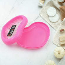 Bathroom Accessories Plastic Soap Case / Soap Dish / Soap Stand, Plastic Soap Case Soap Holder Soap Dish For Bathroom Kitchen Sink ,Sabudani (Oval / Heart Shape Soap case / 1 pc )
