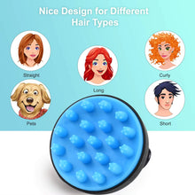 Hair Scalp Massager Shampoo Brush Comb (1 Pc), Hair accessories