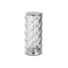 Crystal Touch Night Light for Bedroom Decor (16 Colors, Remote, USB)