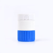 4-in-1 Medicine Cutter, Crusher, Storage Box for Pills