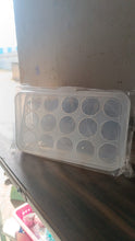 Plastic Egg Storage Container Holder for Refrigerator Egg Tray Holds 15 Eggs (1 Pc)