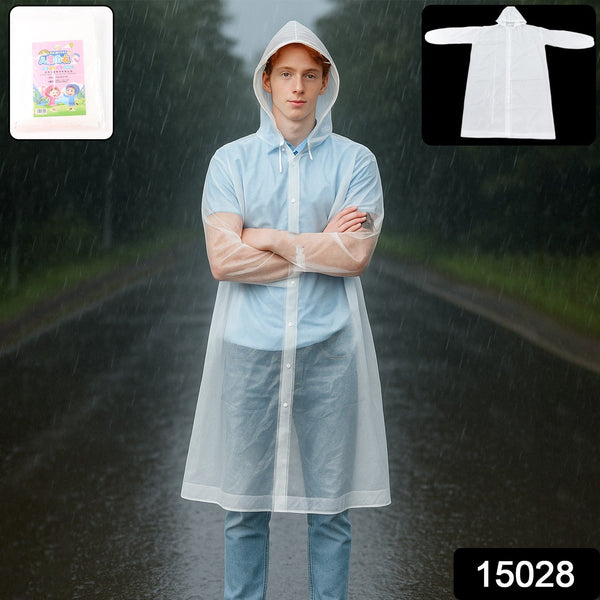 Eva Portable Rain Coat, Waterproof Raincoat (1pc)